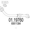 MTS 01.19760 Exhaust Pipe